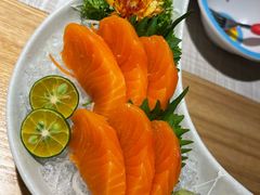 帝王鲑三文鱼刺身-旺角里·榴莲鸡煲(兴华商场分店)