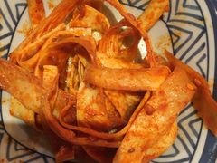 红油豆皮-火烈鸟炭火烤肉(静安路店)