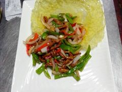 青椒鸭肠-湖庭壹品鸭王·传统北京烤鸭·别墅私房菜·庭院宵夜(江宁店)