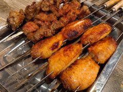 鸡翅-玫瑰红烤羊排(北新桥三条店)