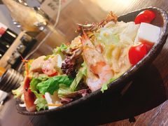 甜虾豆腐沙拉-串鑫