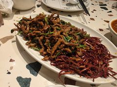 香辣肉丝-姥姥家春饼店(惠新东街店)