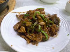 酱爆猪颈肉-醉贤居