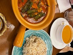 秋葵羊肉OkraLamb-BRBR叙利亚餐厅(总店)