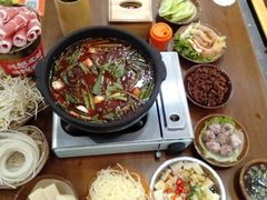 -黔有有贵州酸汤夺夺粉火锅(五味十字店)
