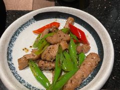 杭椒牛柳-德川家日本料理(中关村寰太大厦店)