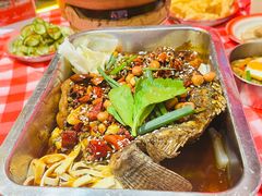 -老表记广西宵夜螺蛳鸭脚煲(西大店)