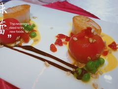 香煎大扇贝-YUE·6·西式融合餐厅(外滩六号店)