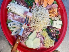 -陈叉子钢盆烤肉(中原万达店)