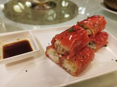 红米脆皮鲜虾肠-唐宫海鲜舫