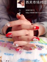 -meeting遇见美甲店