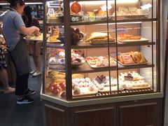 面包甜点陈列柜-山崎面包(静安久光店)