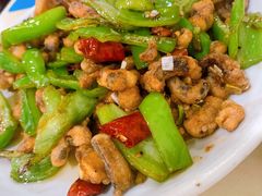 干煸鱿鱼-满口香饭店