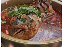 -燕北云山·农家菜·灶台鱼(密云溪翁庄店)