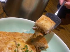 三鲜豆皮-粗茶淡饭·隐庐私厨(东亭店)