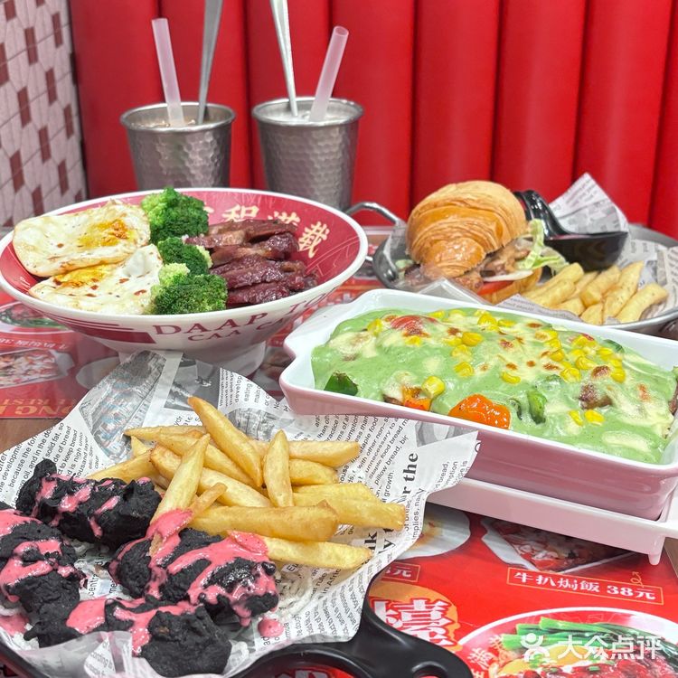 来广州动物园/必吃茶餐厅的绿色饭