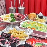 来广州动物园/必吃茶餐厅的绿色饭