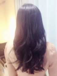 烫发吹干后-美格丝M.G.S Hair Salon
