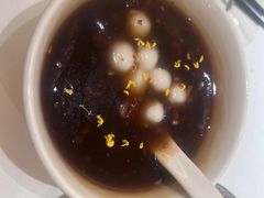 桂花酒酿赤豆元宵-小厨娘淮扬菜(天印大道店)