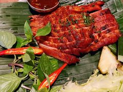 蜜糖炭烧猪颈肉-星叶·东南亚料理(宁波万象汇店)
