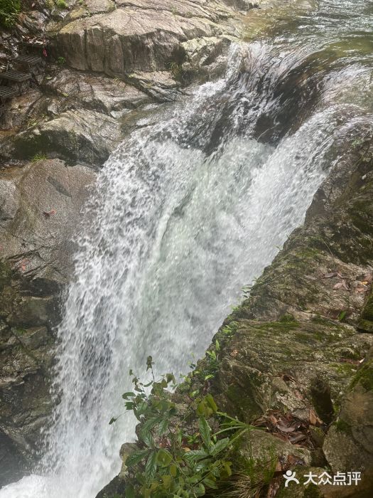篁岭石门峡图片