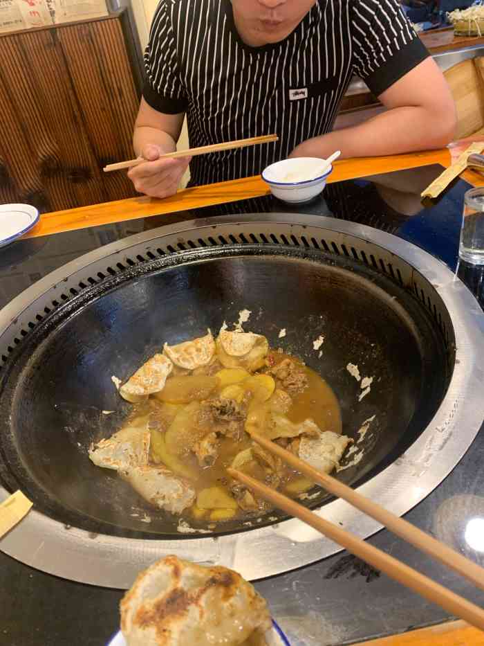 铁锅岁月(西夏墅店)-"从东北回来后,看到类似的铁棍炖就特别想吃.