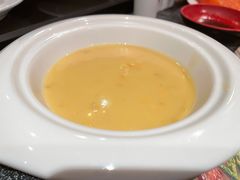 燕麦玉米南瓜忌廉汤-华厦大酒店·桃源西餐厅·自助餐