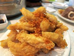 椒盐九肚鱼-肥仔文澳门猪骨煲(南京西路店)