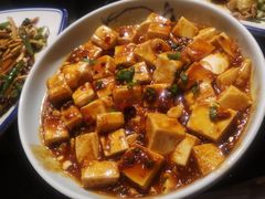 麻辣豆腐-丁记盐蘸牛肉·新杭菜(河东路店)