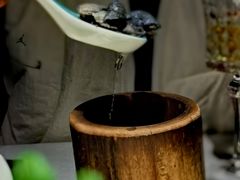 竹筒石斛花乌鸡汤-桂满陇·海市蜃楼·黑金(国金店)