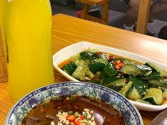 鸭血-黄泰吉拾味餐厅(江汉路店)