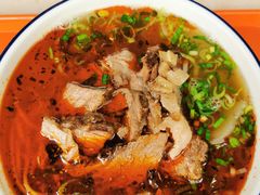 -清真白建强牛肉面(金雁花园店)