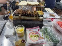 -老杨特色大串烧烤(莲池中心街店)