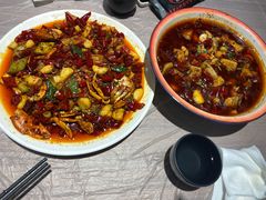 香辣蟹-李叔叔虾蟹大排档(青羊店)