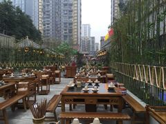 大堂-捞锅坝子老火锅(汽博中心店)