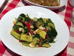 冷榨胡麻油调黄瓜-西贝(上海新梅广场店)