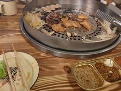 -陈叉子钢盆烤肉(中原万达店)