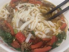 小炒黄牛肉粉-肆姐面粉馆(坡子街店)