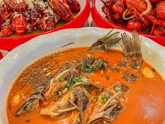 -香满锅老北京羊蝎子火锅·家常菜(新街口店)