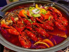 小龙虾烤鱼-匠子烤鱼(上邦百汇城店)