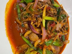 炒肉片-宁夏国强手抓羊肉·清真菜(未央路凤三店)