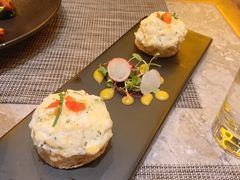 蟹肉芝香开胃饼-新元素(三里屯太古里南区)