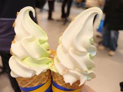 双色冰淇淋-宜家·瑞典风味餐厅(四元桥店)