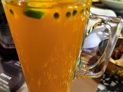 百香果饮料-黑牛の場烤肉(摩天活力城店)