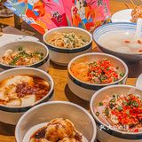 没想到日月的陈麻婆升级后加入了成都名小吃