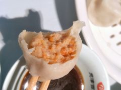 蟹黄馅饺子-百饺园酒楼(平山道店)