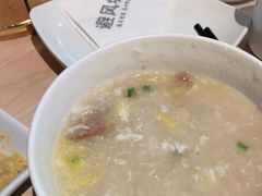 牛肉蛋粥-避风塘(宝山万达店)
