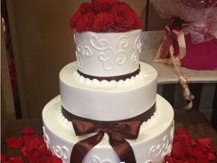 婚礼蛋糕-爱之婚礼蛋糕(建外SOHO西区店)