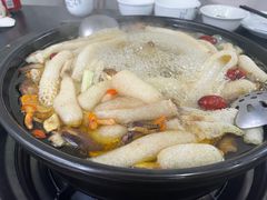 -江川野生菌火锅铜锅鱼(贵清火锅店)