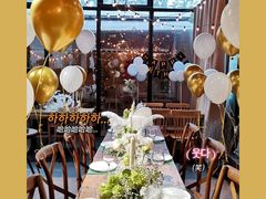 店内布置-慢隅法式小馆·生日求婚西餐厅